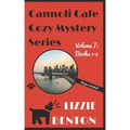Cannoli Cafe Cozy Mystery Series Volume I: Books 1-3