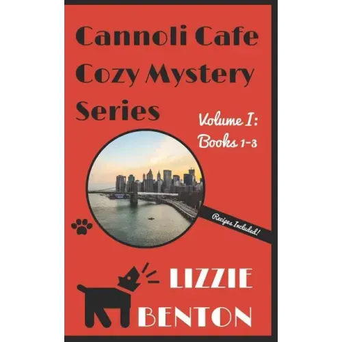 Cannoli Cafe Cozy Mystery Series Volume I: Books 1-3