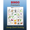 Bingo: Animals (Learning Spanish Vocabulary)
