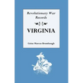 Revolutionary War Records, Virginia