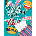 Easter Coloring Book with Easter Jokes: An Activity Book For Kids