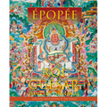 Épopée Du Roi Guésar Dans Les Thangkas