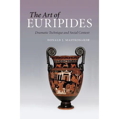 The Art of Euripides