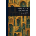 Acoustics of Auditoriums