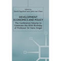 Development Economics and Policy: The Conference Volume to Celebrate the 85th Birthday of Professor Sir Hans Singer