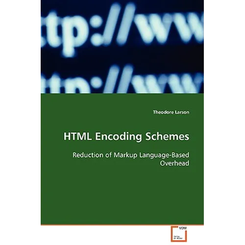 HTML Encoding Schemes