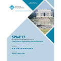 Spaa '17: 29th ACM Symposium on Parallelism in Algorithms and Architectures