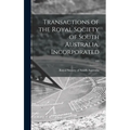 Transactions of the Royal Society of South Australia, Incorporated; 105