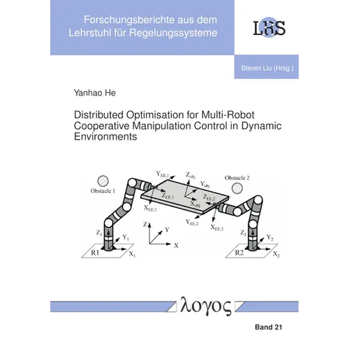 Distributed Optimisation for Multi-Robot Cooperative Manipulation Control in Dynamic Environments