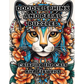 Doodle Sphinx and Petal Puzzles: Coloring the Cats and Flowers