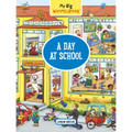 My Big Wimmelbook(r) - A Day at School: A Look-And-Find Book (Kids Tell the Story)