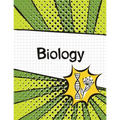 Biology Graph Paper Notebook: (Large, 8.5"x11") 100 Pages, 4 Squares per Inch, Science Graph Paper Composition Notebook for Students