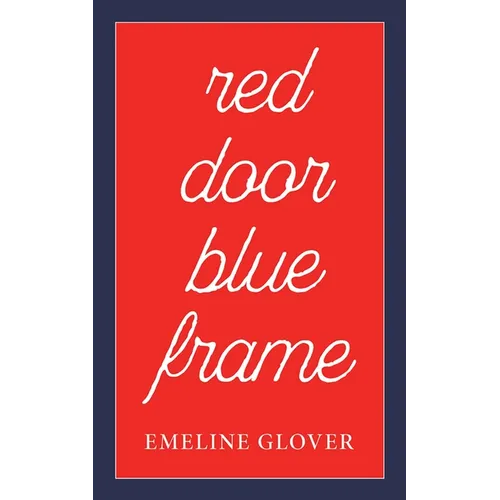 Red Door Blue Frame