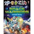 Build Your Own Space Warriors Sticker Book
