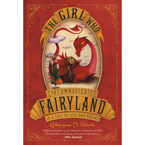 The Girl Who Circumnavigated Fairyland in a Ship of Her Own Making
