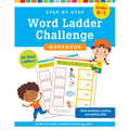 Step-By-Step Word Ladder Challenge Workbook (Grades K-1)
