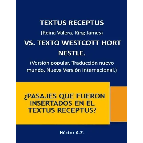Textus Receptus vs. Texto Minoritario Westcott Hort Nestle.: La historia "milagrosa" de Constantin Von Tischendorf Mateo 28:19, es espurio, Marcos 16: