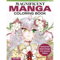 Magnificent Manga Coloring Book: Mythical and Magical Designs from Japanese Folklore