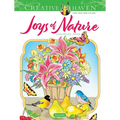 Creative Haven Joys of Nature Coloring Book