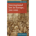 International Law in Europe, 700-1200