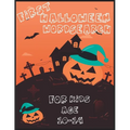 First Halloween Word Search for Kids Age 10-14: Halloween Word Search Puzzle Activities Book for Kids All Ages 10-14 - Large Print From Easy-to-Read c