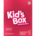 Kid's Box New Generation Level 1 Teacher's Book with Digital Pack American English