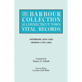 Barbour Collection of Connecticut Town Vital Records. Volume 38: Saybrook 1635-1850, Sharon 1739-1865