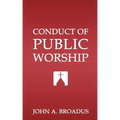 Conduct of Public Worship