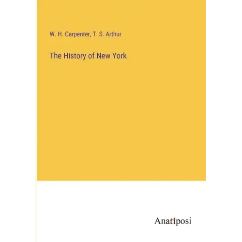 The History of New York