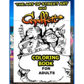 The Art Of Street Art and Graffiti Coloring Book For Adults: A Great Graffiti Grafitti For Kids Boys Adults Coloring Book With Street Art famous and A