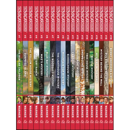 The Boxcar Children Classic Treasury: All 19 Original Mysteries by Gertrude Chandler Warner