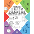 The Ultimate Book Of Mathematical Brain Teasers: 400 Pattern & Sequence Puzzles For Clever Kids