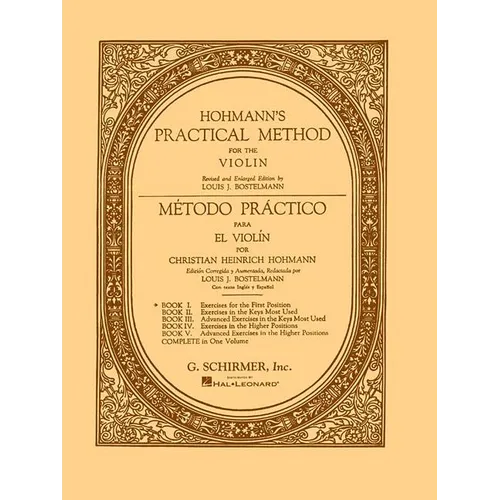 Practical Method for the Violin: Book 1