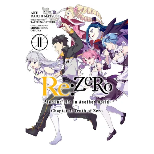 RE: Zero -Starting Life in Another World-, Chapter 3: Truth of Zero, Vol. 11 (Manga): Volume 11