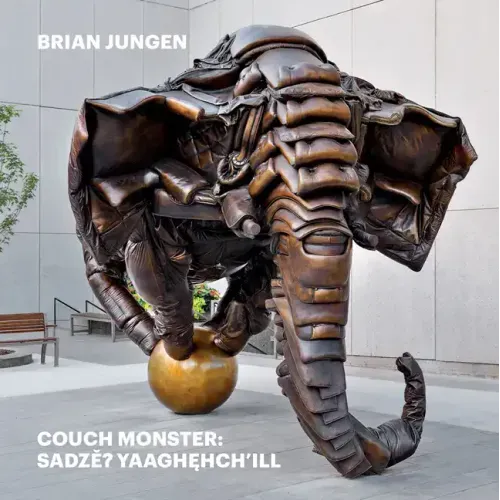 Brian Jungen: Couch Monster: Sadzěʔ Yaaghehch'ill