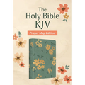 The Holy Bible Kjv: Prayer Map Edition