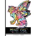 Mythic Cats Pocket Coloring Book
