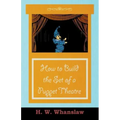 How to Build the Set of a Puppet Theatre