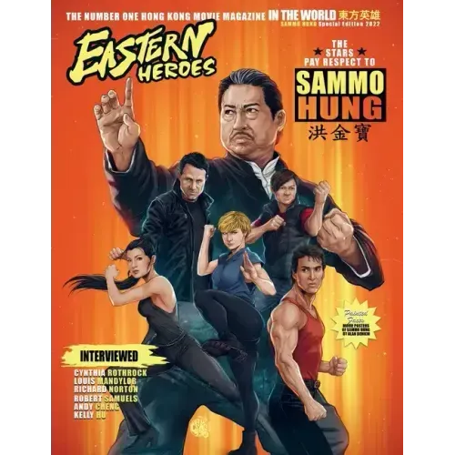 Eastern Heroes magazine Sammo Hung Special
