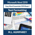 Word 2019 Text Formatting