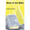 Back to the Bible
