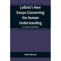 Leibniz's New Essays Concerning the Human Understanding: A Critical Exposition