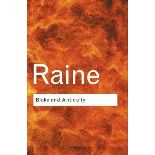 Blake and Antiquity