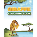 Giraffe Coloring Book: Giraffe Coloring Book 60 Pages for kids