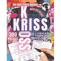 300 Kriss Kross Logical Thinking Puzzle Book, Vol. 2: Amazing Word Framework Puzzles for Adults, Teens, and Seniors