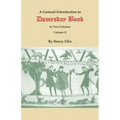 General Introduction to Domesday Book. in Two Volumes. Volume II