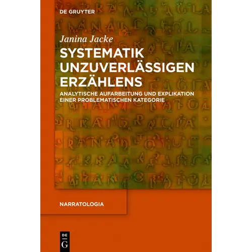 Systematik unzuverlässigen Erzählens