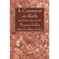 A Comment on Ruth