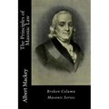 The Principles of Masonic Law