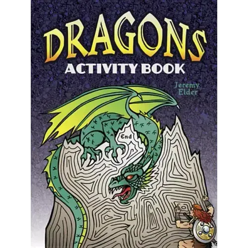 Dragons Activity Book